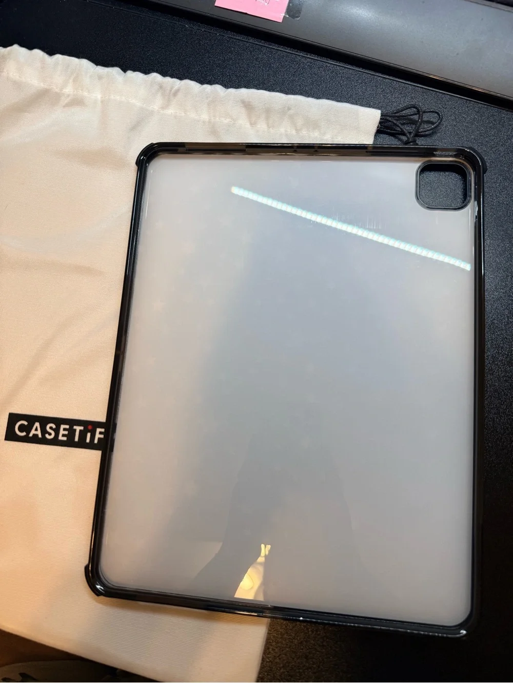 CASETiFY Black Star Pattern Tablet Case iPad Pro 12.9”